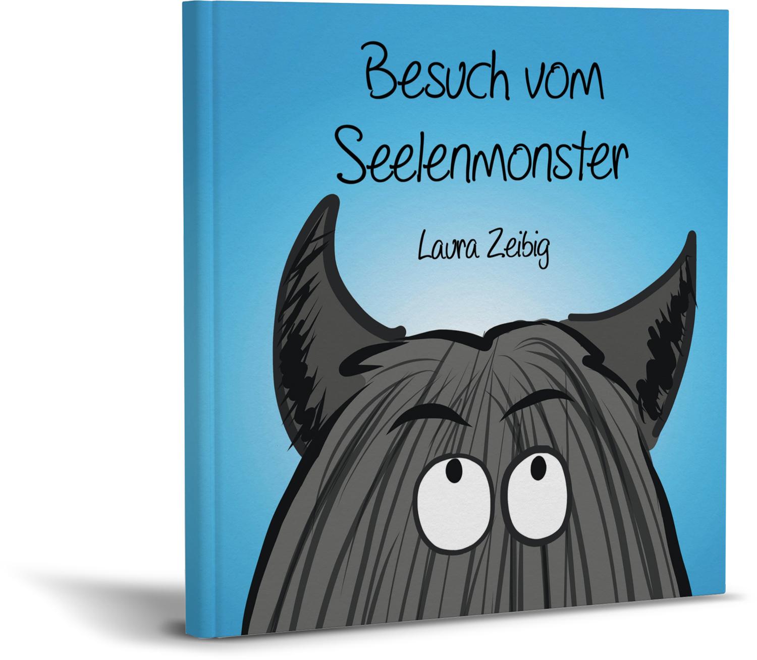 Bild: 9783861968931 | Besuch vom Seelenmonster | Laura Zeibig | Taschenbuch | 36 S. | 2019