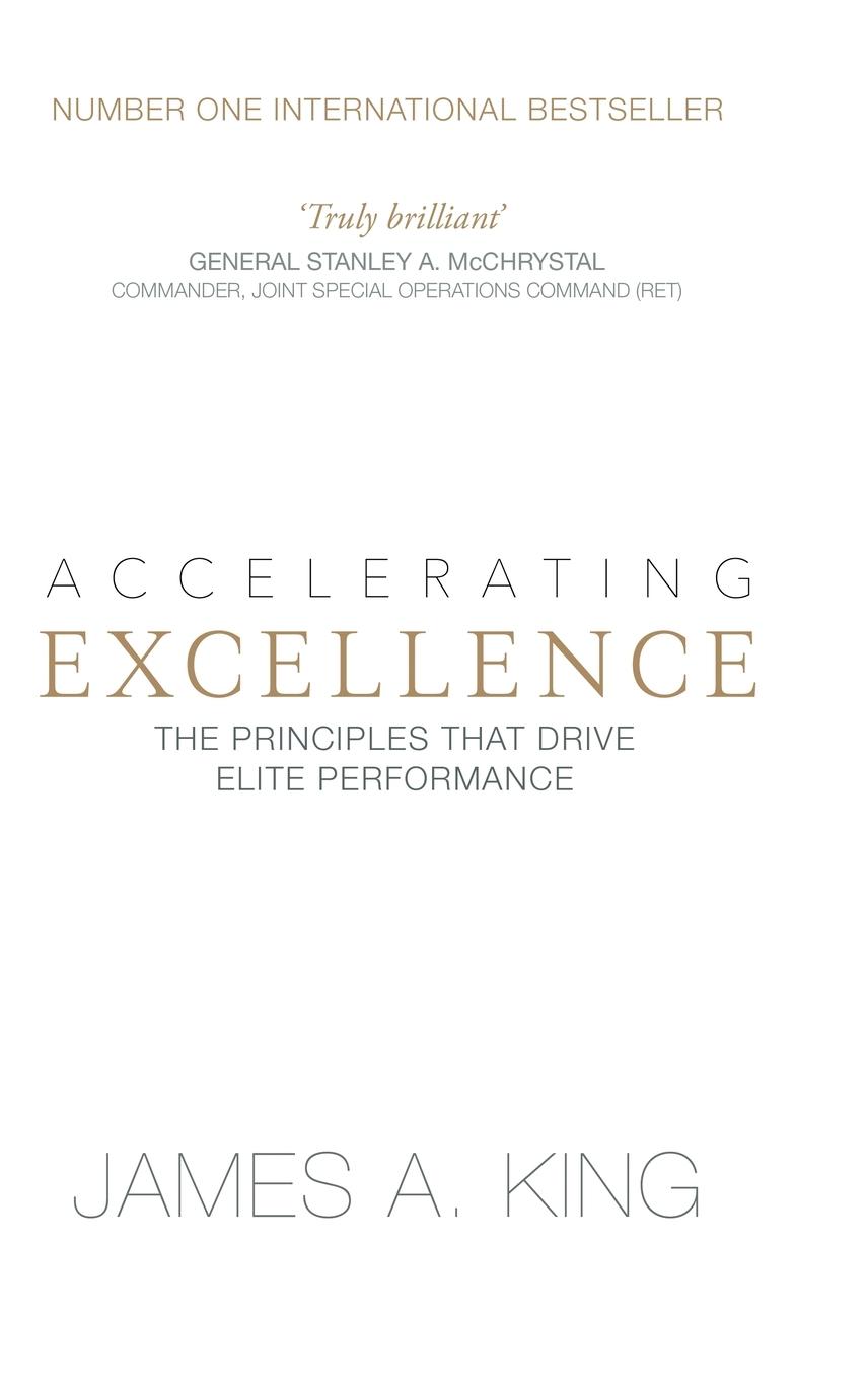 Cover: 9781838334901 | Accelerating Excellence | The Principles that Drive Elite Performance