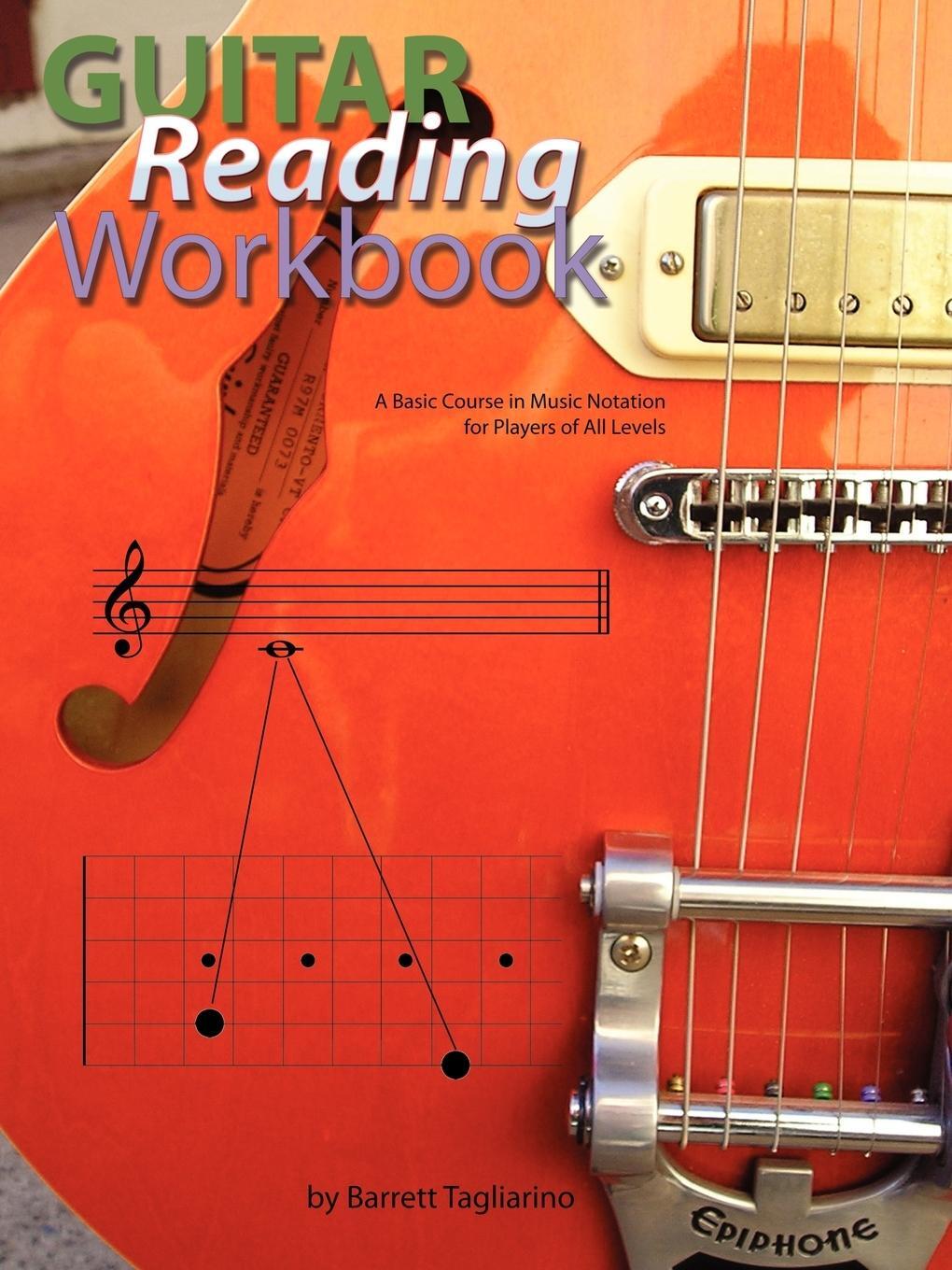 Cover: 9780980235302 | Guitar Reading Workbook | Barrett Tagliarino | Taschenbuch | Paperback