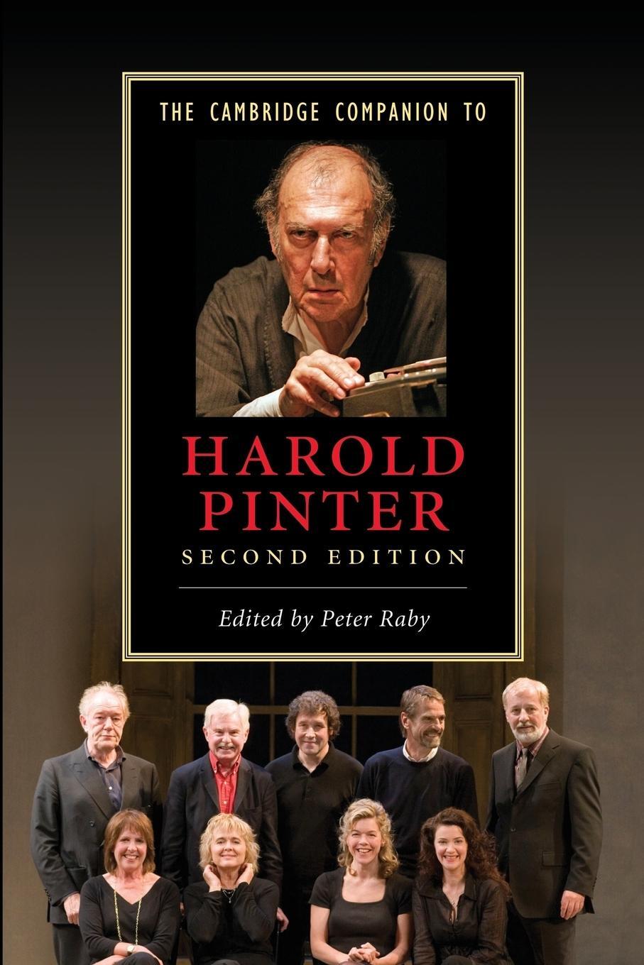 Cover: 9780521713733 | The Cambridge Companion to Harold Pinter | Peter Raby | Taschenbuch