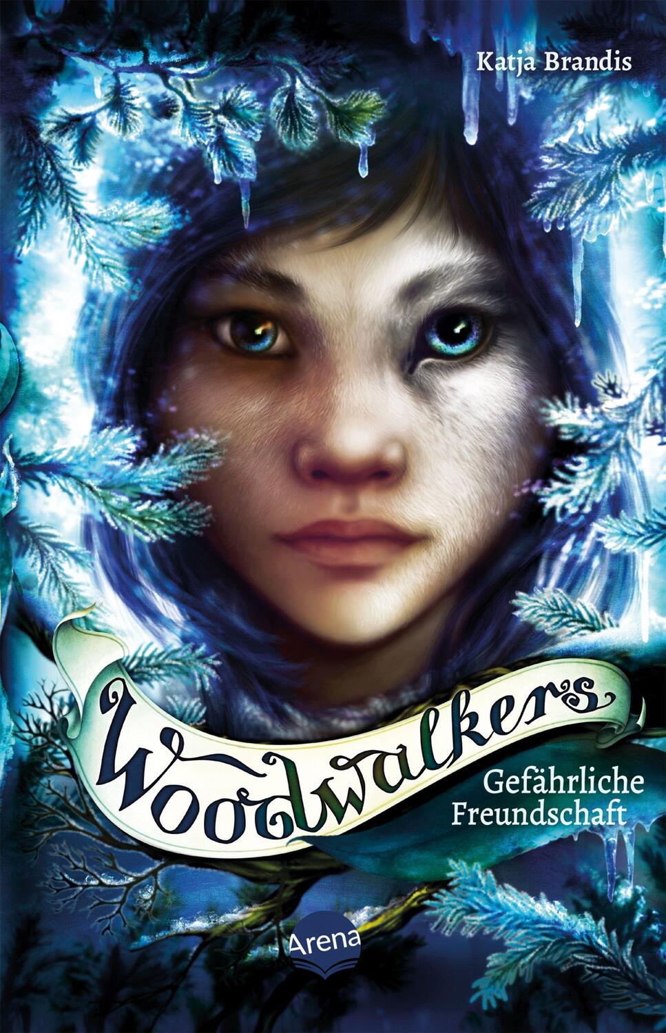 Cover: 9783401511696 | Woodwalkers (2). Gefährliche Freundschaft | Katja Brandis | Buch