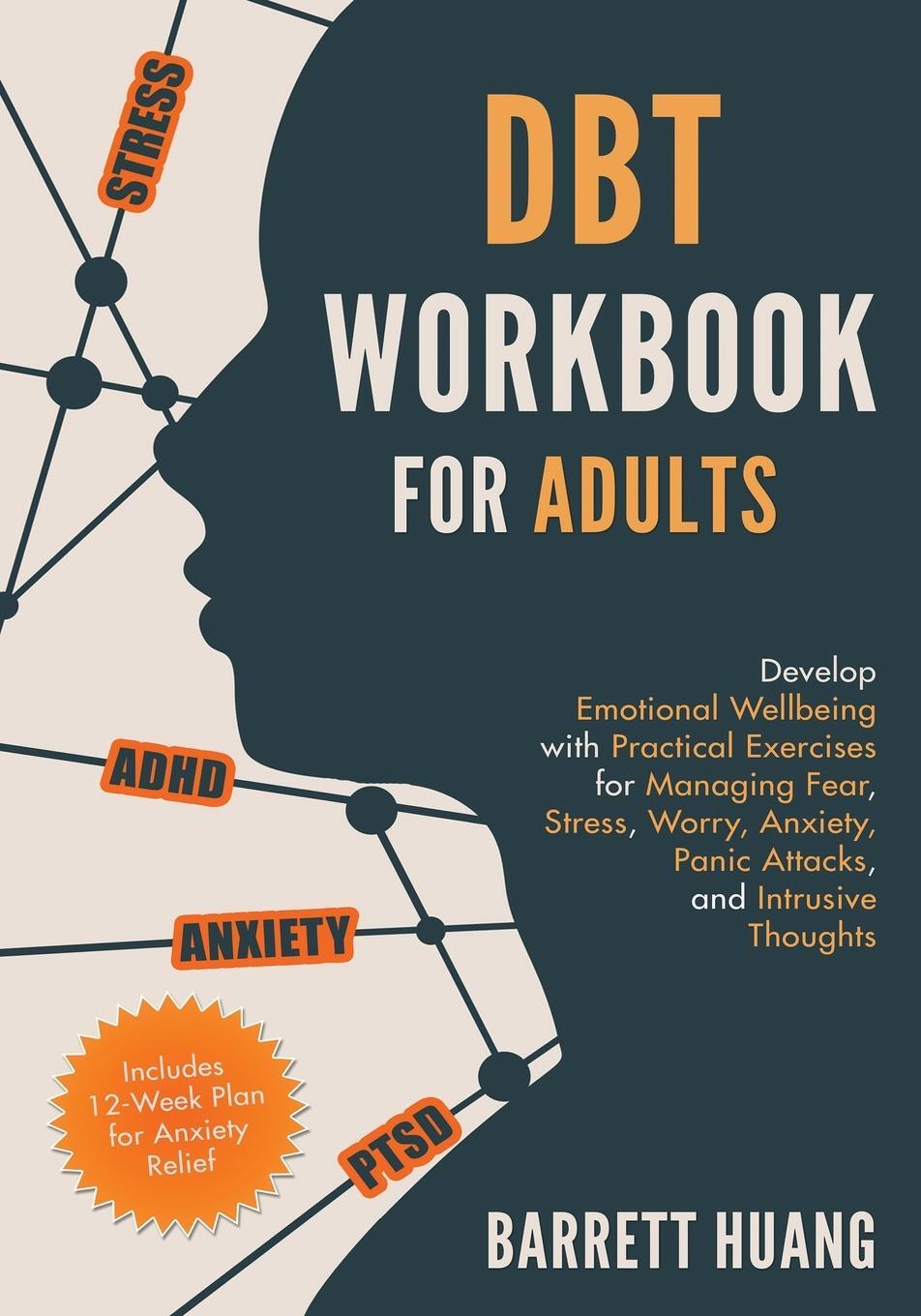 Cover: 9781774870068 | DBT Workbook for Adults | Barrett Huang | Taschenbuch | Paperback