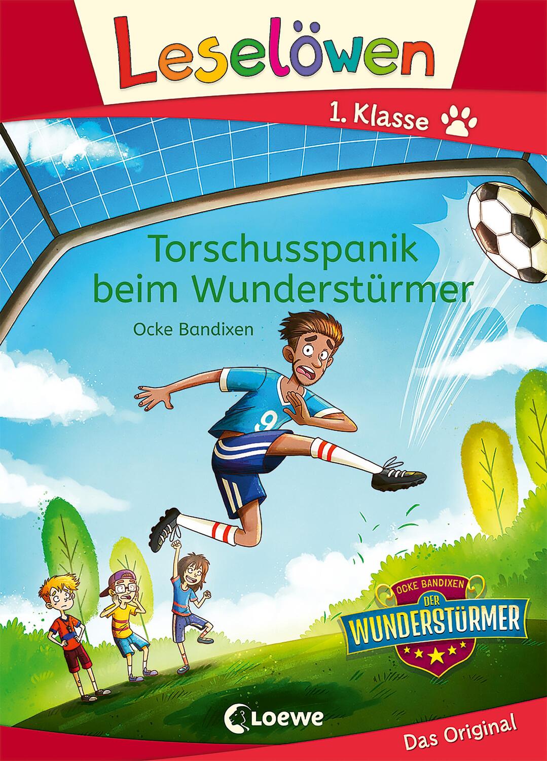 Cover: 9783743209183 | Leselöwen 1. Klasse - Torschusspanik beim Wunderstürmer | Bandixen