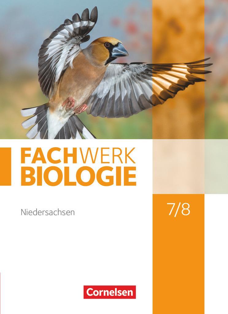 Cover: 9783060148554 | Fachwerk Biologie 7./8. Schuljahr. Schülerbuch. Niedersachsen | Buch