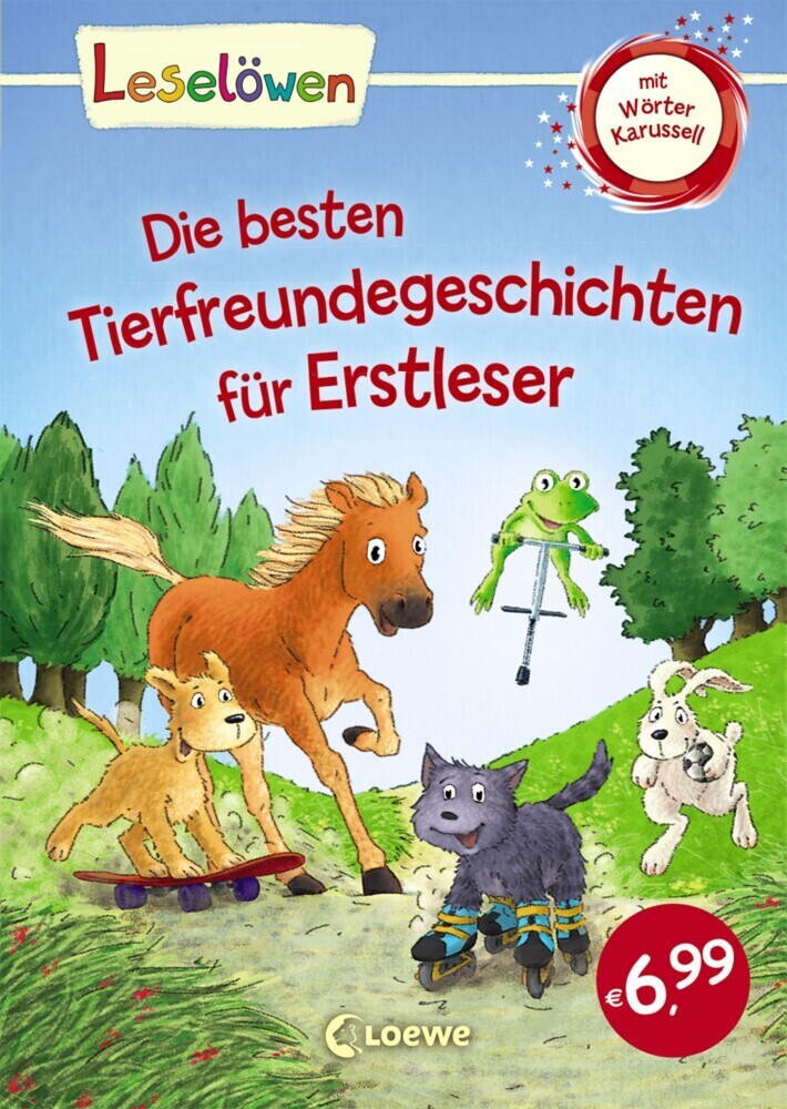 Cover: 9783743201118 | Leselöwen - Die besten Tierfreundegeschichten für Erstleser | Buch