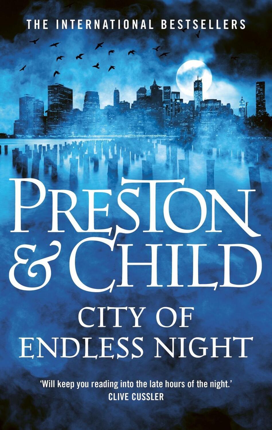 Cover: 9781786696854 | City of Endless Night | Douglas Preston (u. a.) | Taschenbuch | 2018