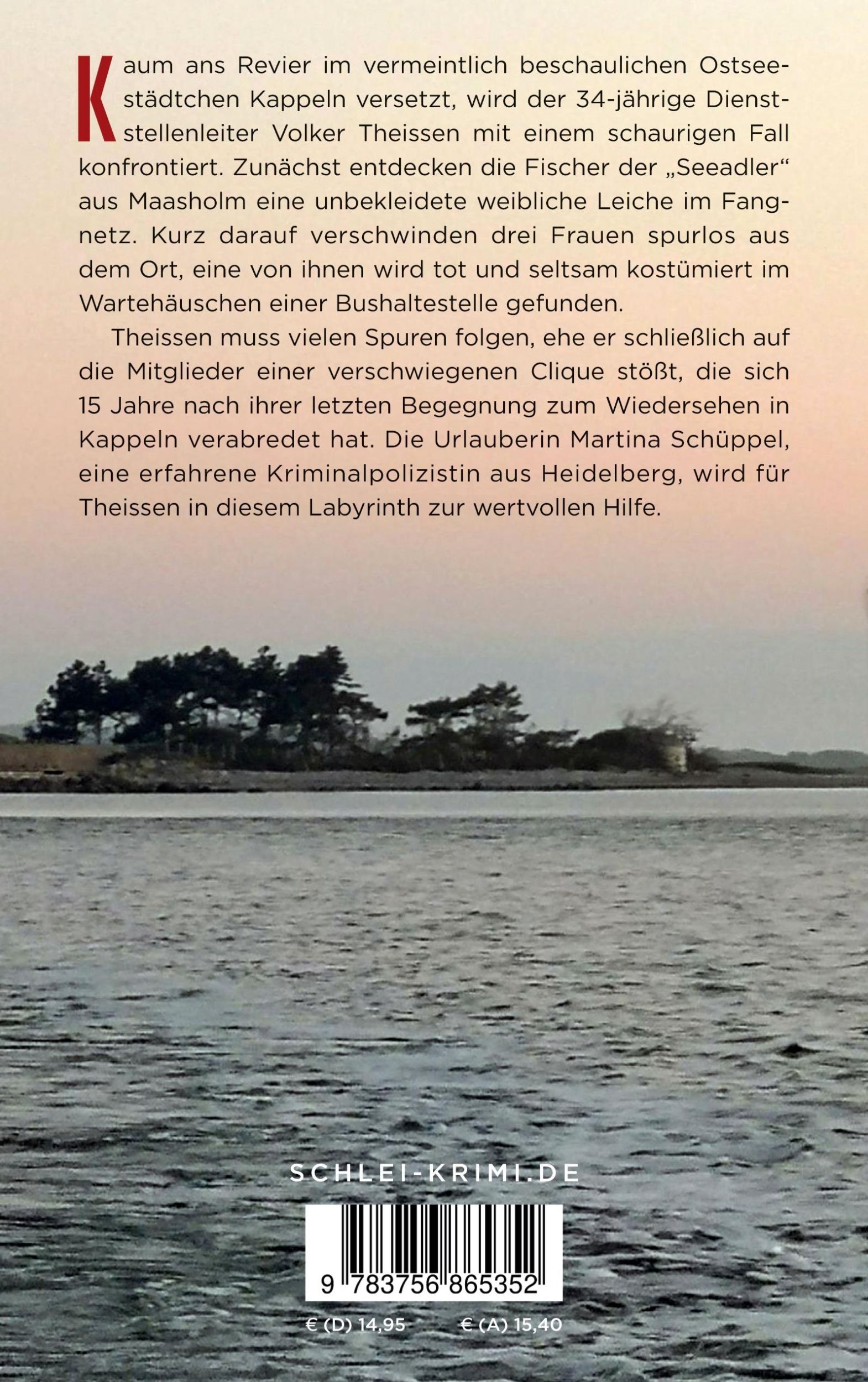 Rückseite: 9783756865352 | Schleimünde | Mord am Meer | Olaf Wegermann | Taschenbuch | 348 S.