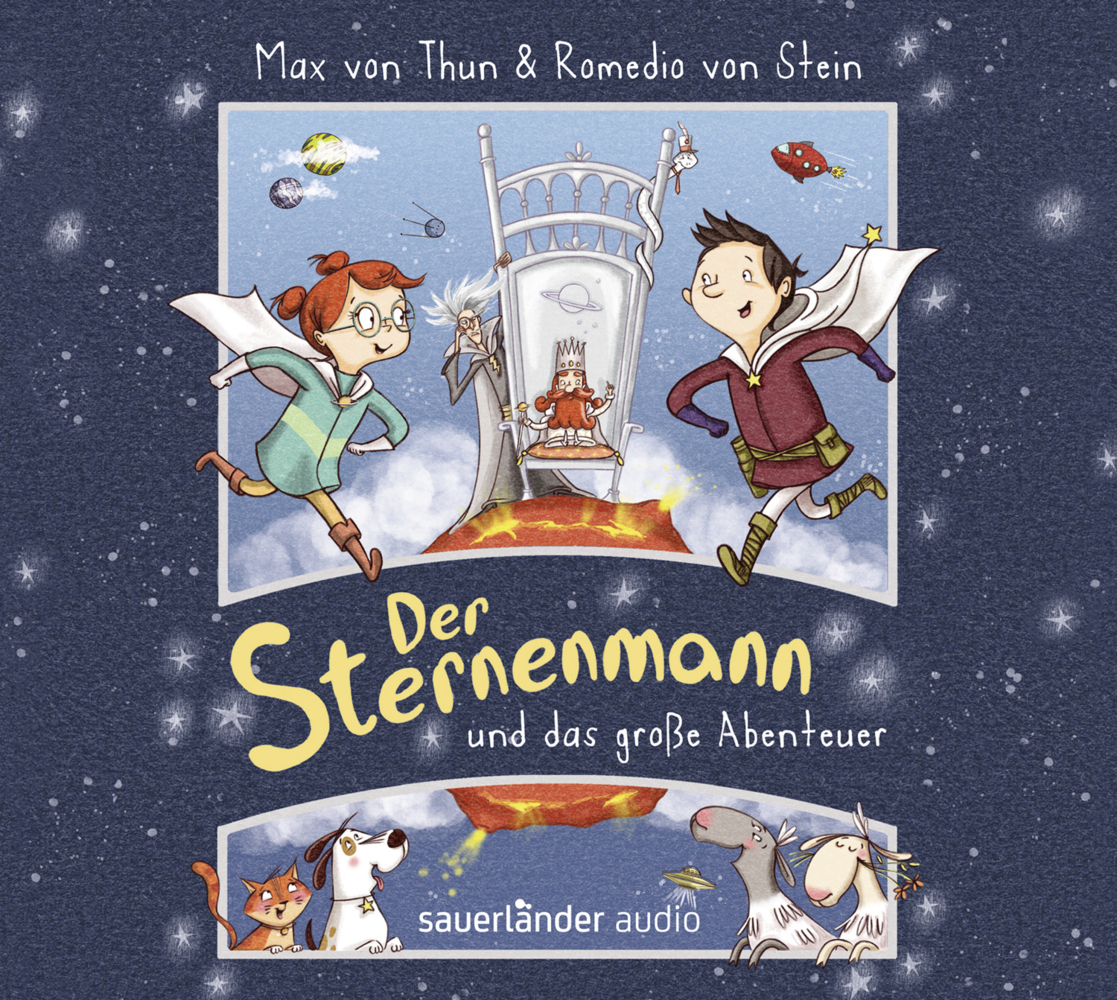 Cover: 9783839849835 | Der Sternenmann und das große Abenteuer, 2 Audio-CD | Stein | Audio-CD