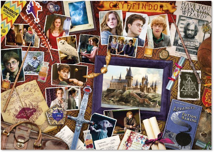 Cover: 5900511374001 | Harry Potter (Puzzle) | Spiel | In Spielebox | 37400 | 2021 | Trefl