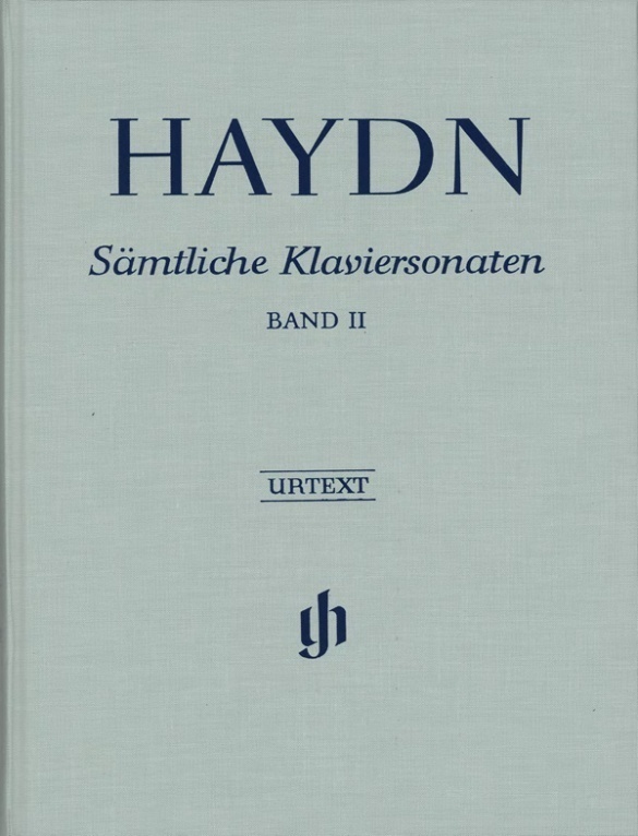 Cover: 9790201813394 | Haydn, Joseph - Sämtliche Klaviersonaten Band II | Georg Feder | Buch