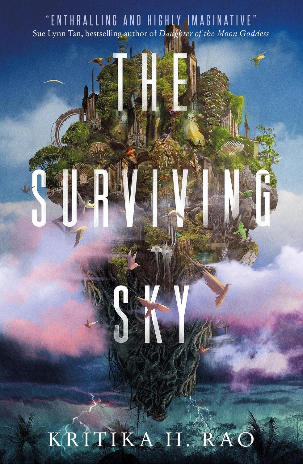 Cover: 9781803361246 | The Surviving Sky | Kritika H. Rao | Taschenbuch | Englisch | 2023