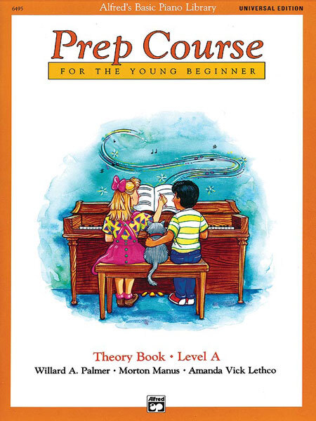 Cover: 38081021843 | Alfred's Basic Piano Library Prep Course Theory A | Palmer | Buch