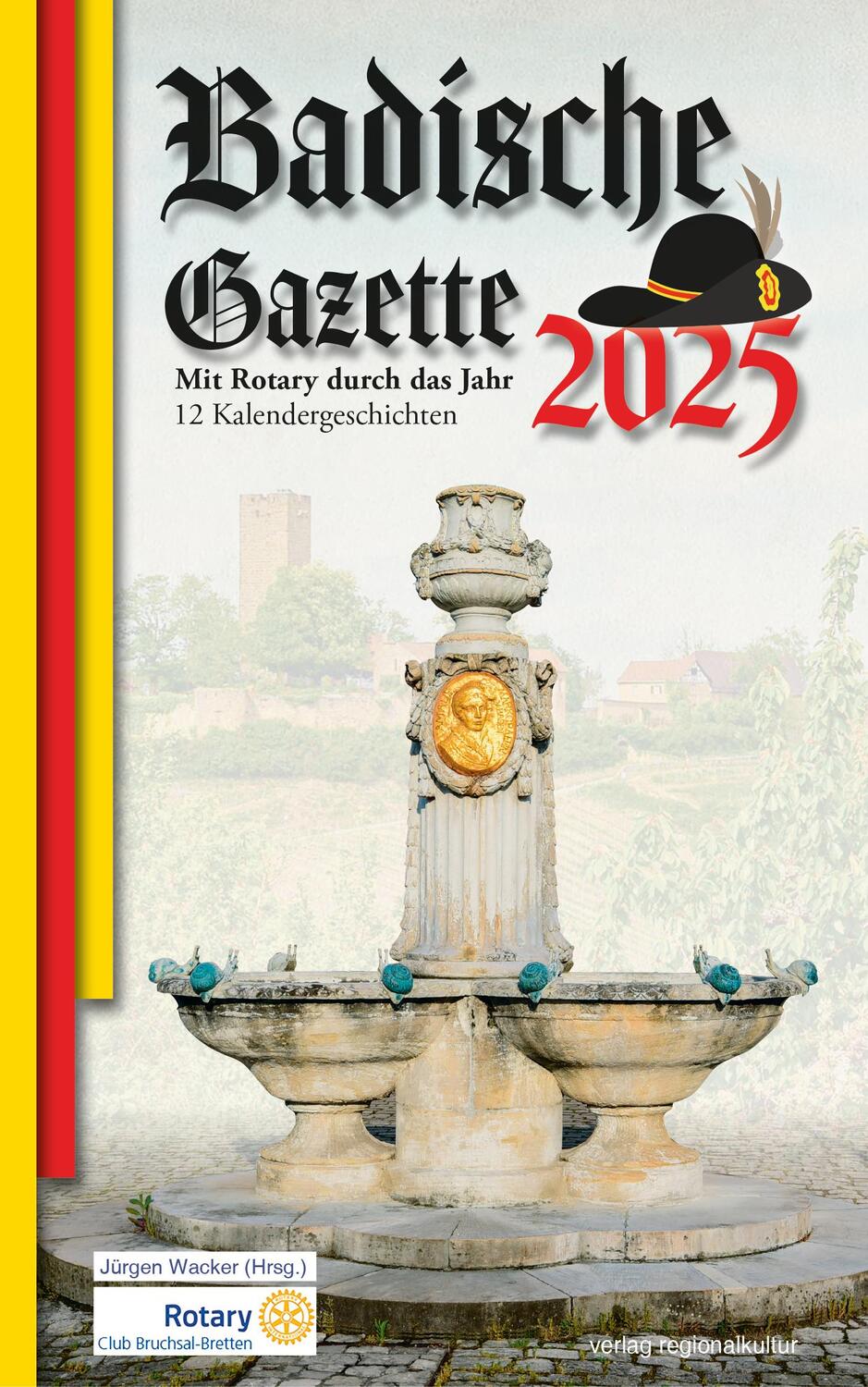 Cover: 9783955054755 | Badische Gazette 2025 | Jürgen Wacker | Taschenbuch | 192 S. | Deutsch