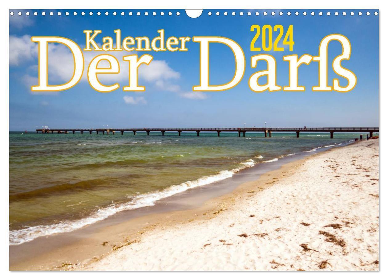 Cover: 9783383588594 | Der Darß Kalender (Wandkalender 2024 DIN A3 quer), CALVENDO...