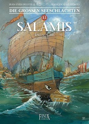Cover: 9783948057244 | Die Großen Seeschlachten / Salamis 480 v.Chr. | Jean-Yves Delitte