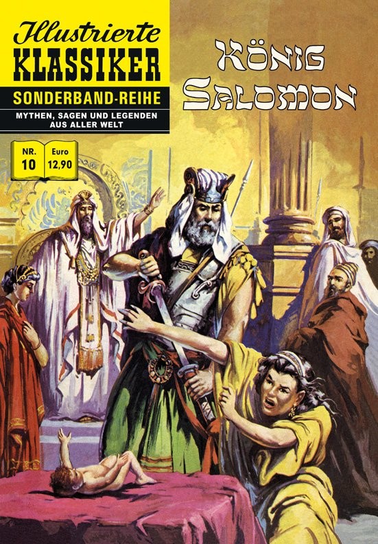 Cover: 9783944971476 | König Salomon | Eva Friedrich | Broschüre | 36 S. | Deutsch | 2016