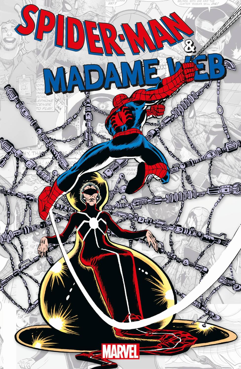 Cover: 9783741636745 | Spider-Man &amp; Madame Web | Dennis O'Neil (u. a.) | Taschenbuch | 124 S.