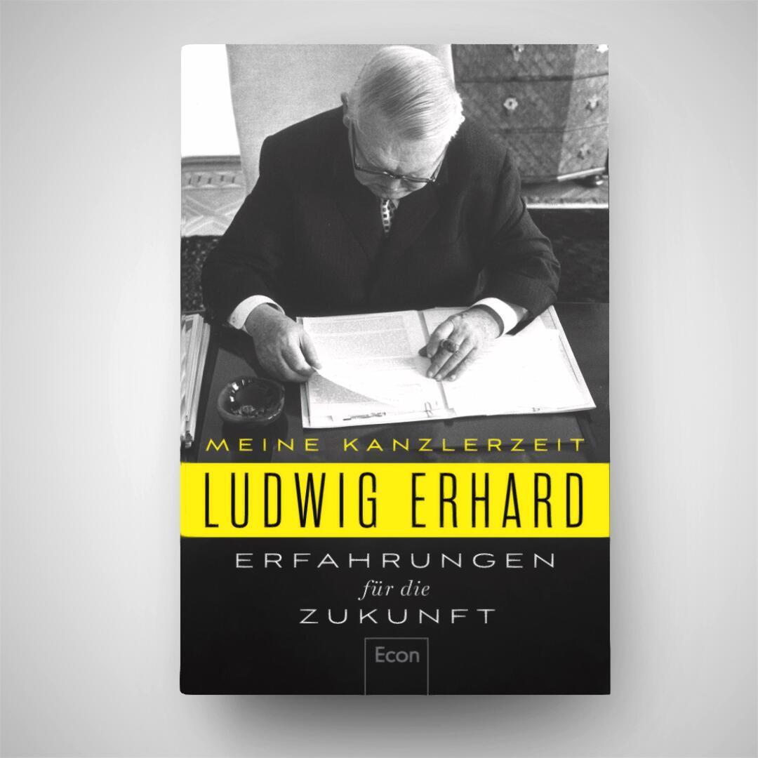 Bild: 9783430211161 | Erfahrungen für die Zukunft | Ludwig Erhard | Buch | 336 S. | Deutsch