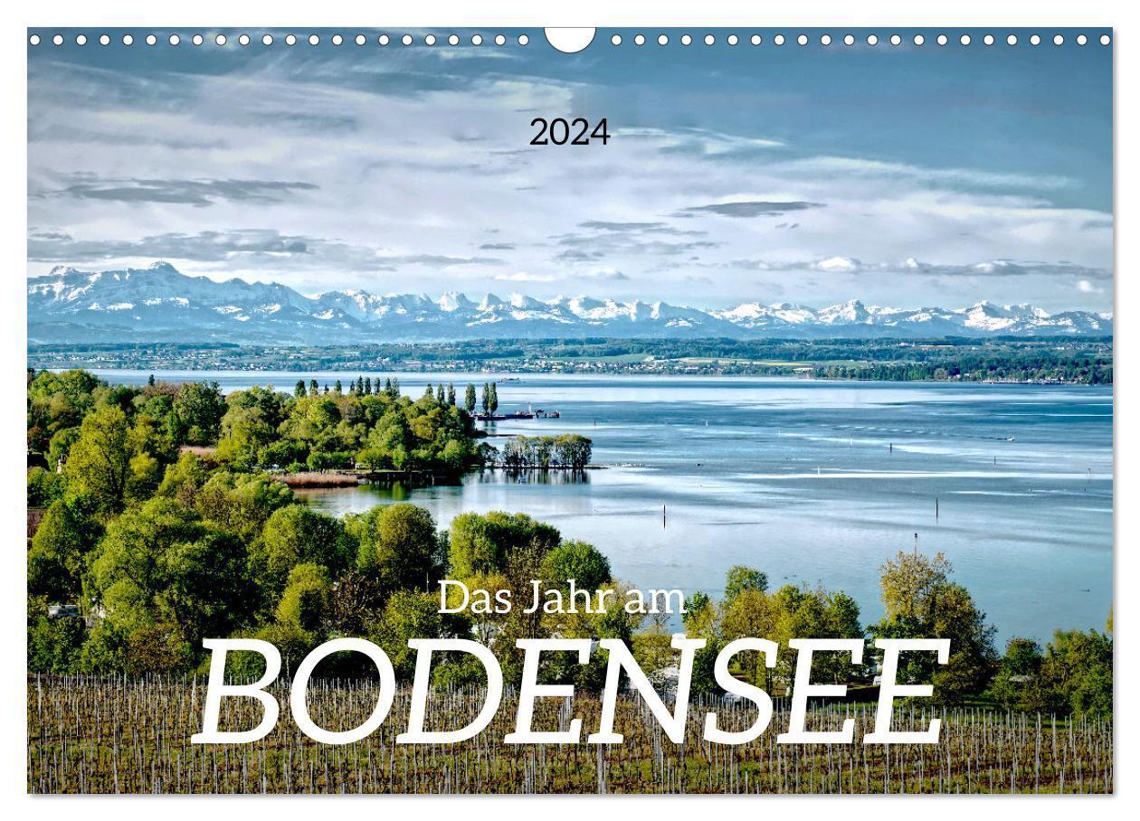 Cover: 9783675416871 | Das Jahr am Bodensee (Wandkalender 2024 DIN A3 quer), CALVENDO...