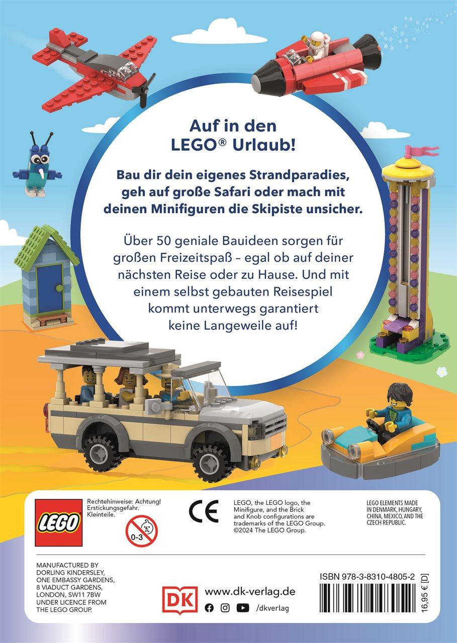 Rückseite: 9783831048052 | LEGO® Ideen für unterwegs | Hannah Dolan | Buch | 80 S. | Deutsch