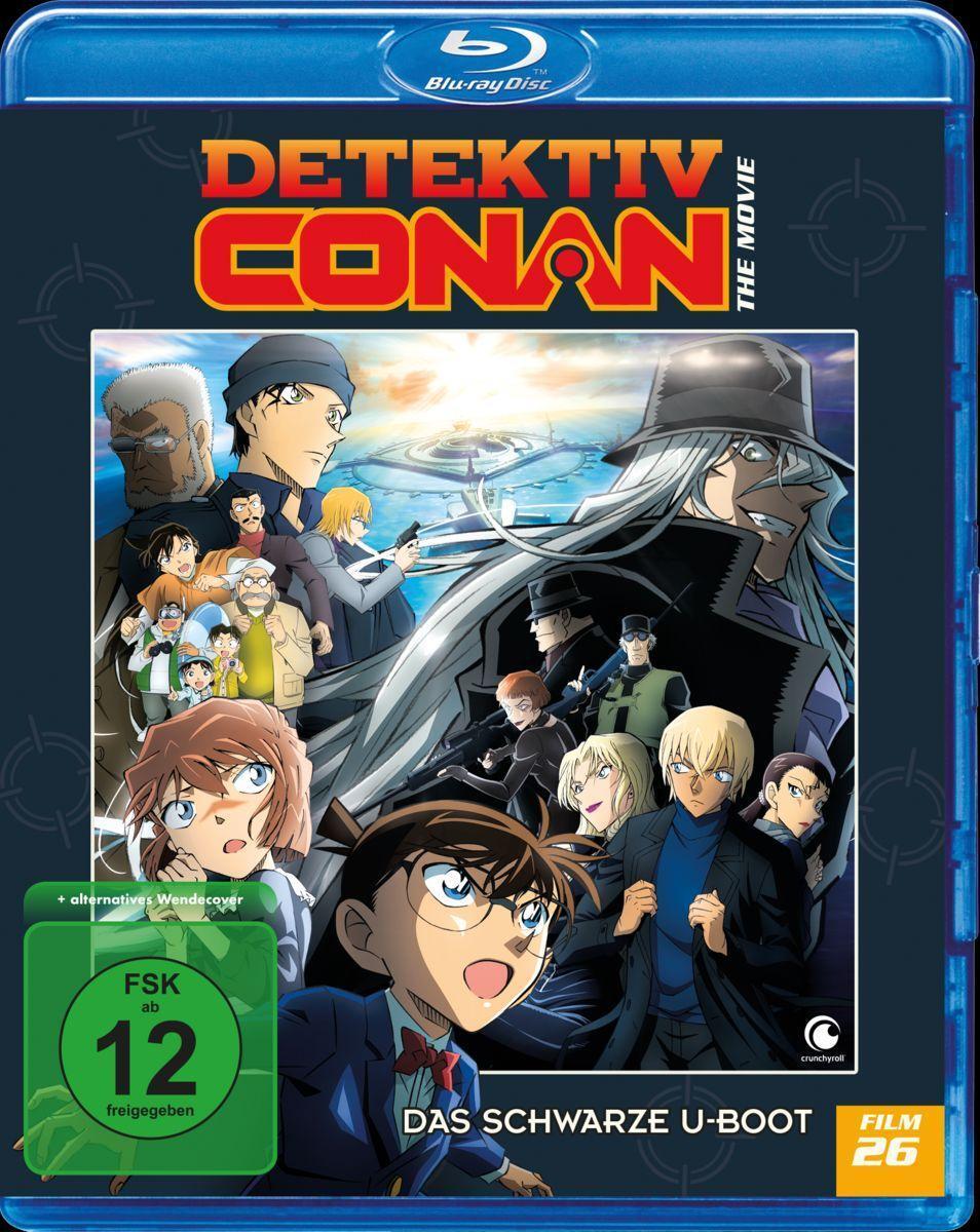 Cover: 7630017534477 | Detektiv Conan - 26. Film: Das schwarze U-Boot - Blu-ray | Blu-ray