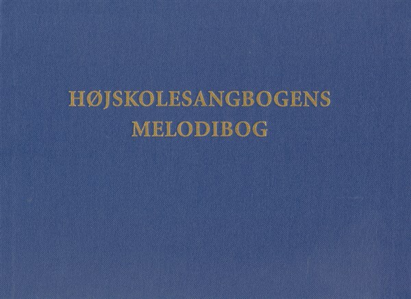 Cover: 9788759812174 | Michael Bojesen, Höjskolesangbogens Melodibog Vocal and Piano Buch