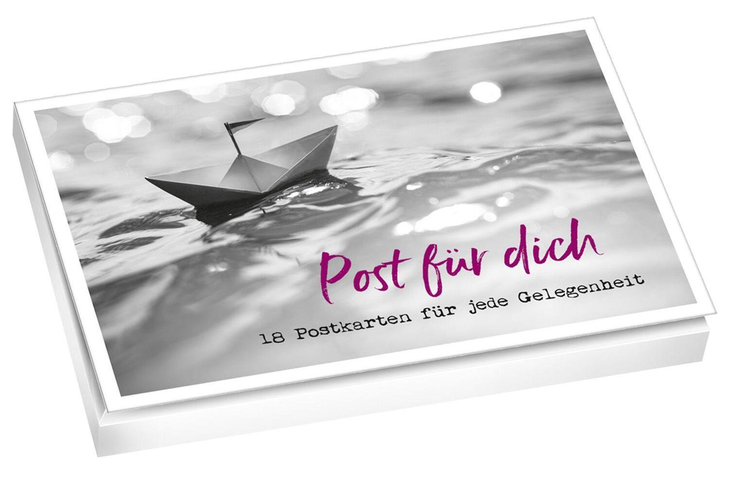 Cover: 4029856840680 | Post für dich - Postkartenset | 18 Postkarten für jede Gelegenheit.