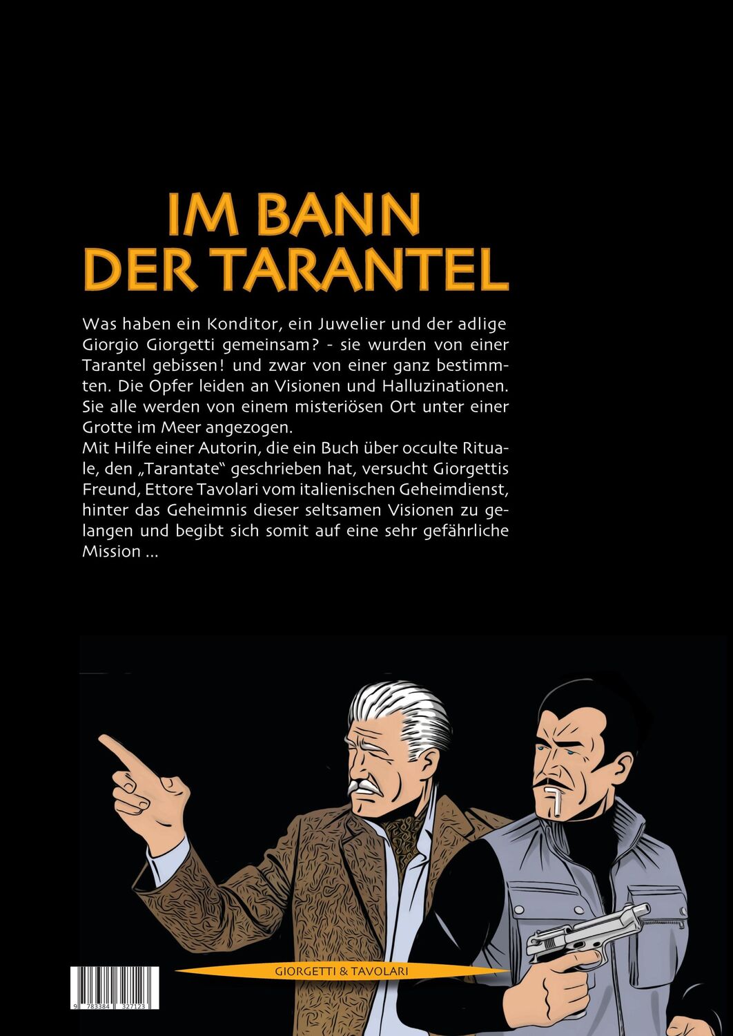 Rückseite: 9783384327123 | Im Bann der Tarantel | Stefano L'Abbate | Taschenbuch | Paperback