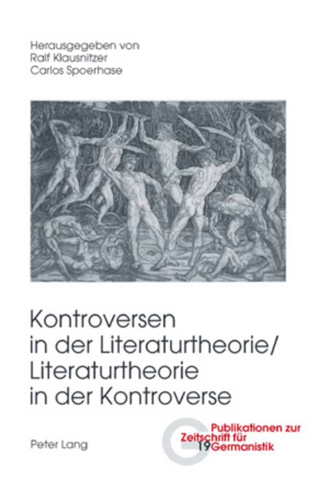 Cover: 9783039112470 | Kontroversen in der Literaturtheorie/ - Literaturtheorie in der...