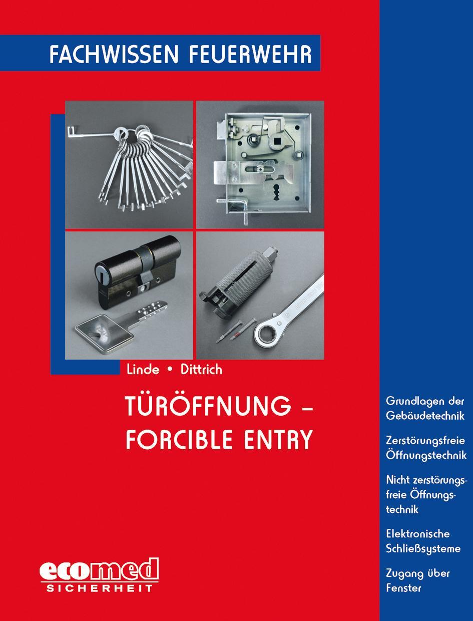 Cover: 9783609624099 | Türöffnung - Forcible Entry | Christof Linde (u. a.) | Taschenbuch