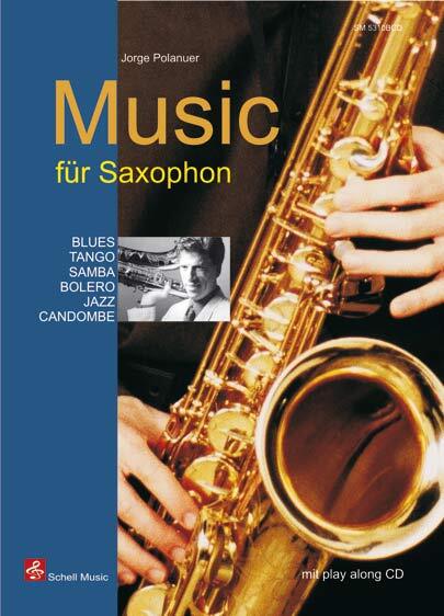 Cover: 9783940474476 | Music For Saxophone | J. Polanuer | Songbuch (Saxophon) | Buch + CD