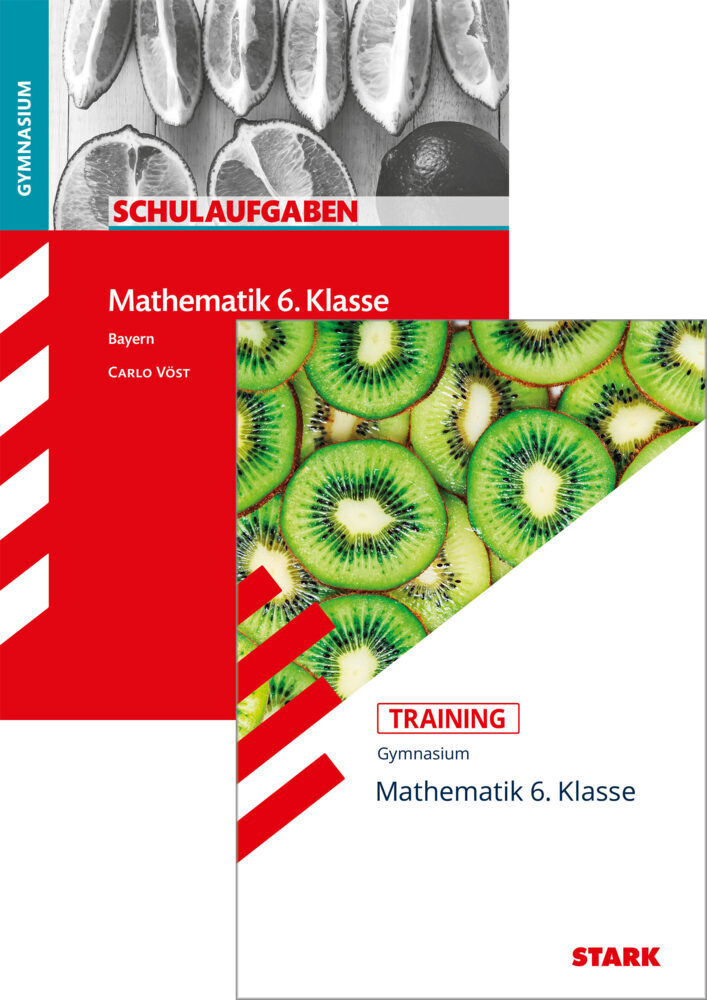 Cover: 9783849047597 | Mathematik Gymnasium 6. Klasse Bayern - Training + Schulaufgaben, 2...