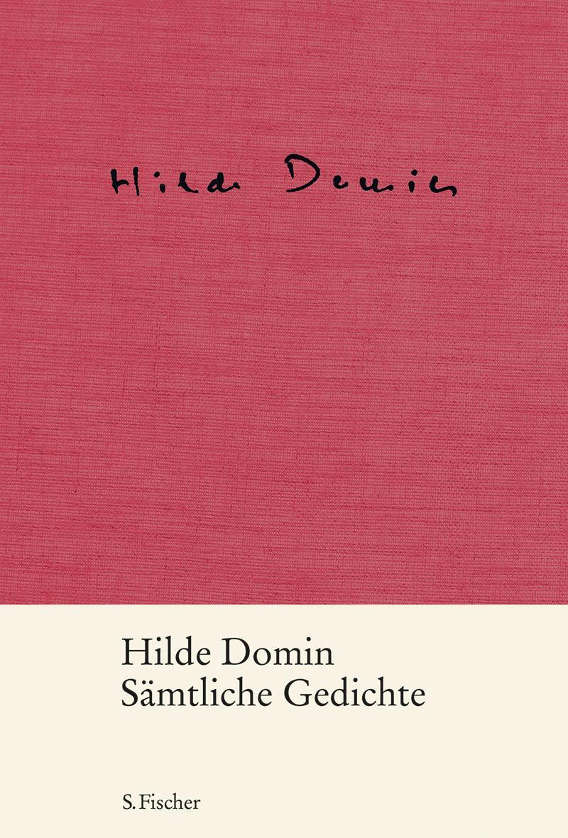 Cover: 9783100153418 | Sämtliche Gedichte | Hilde Domin | Buch | Deutsch | 2009 | S. FISCHER