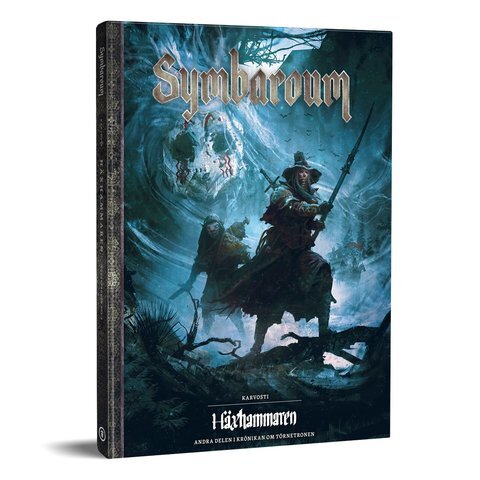 Cover: 9789187915291 | Symbaroum: Karvosti - The Witch Hammer (Symbaroum RPG Supp.)