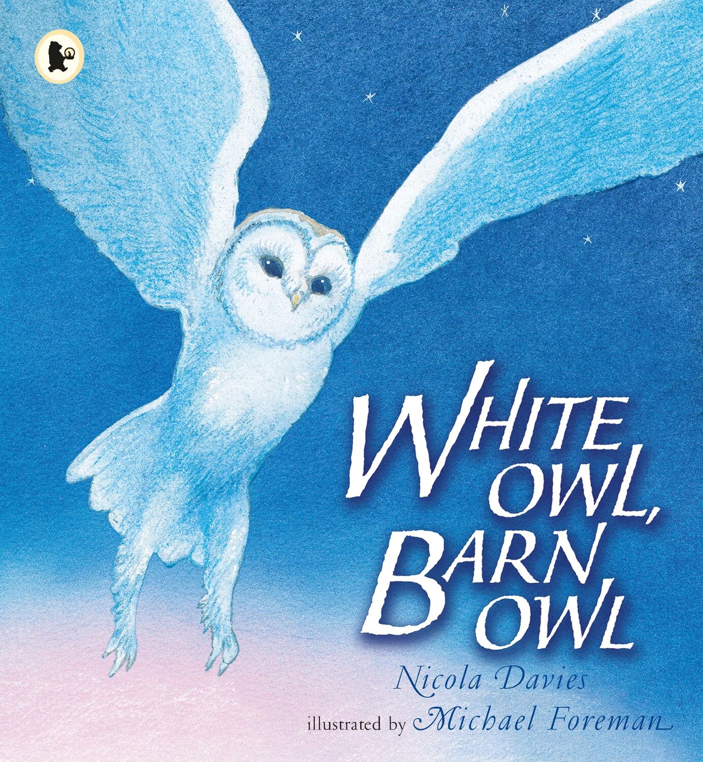 Cover: 9781406365443 | White Owl, Barn Owl | Nicola Davies | Taschenbuch | 2015