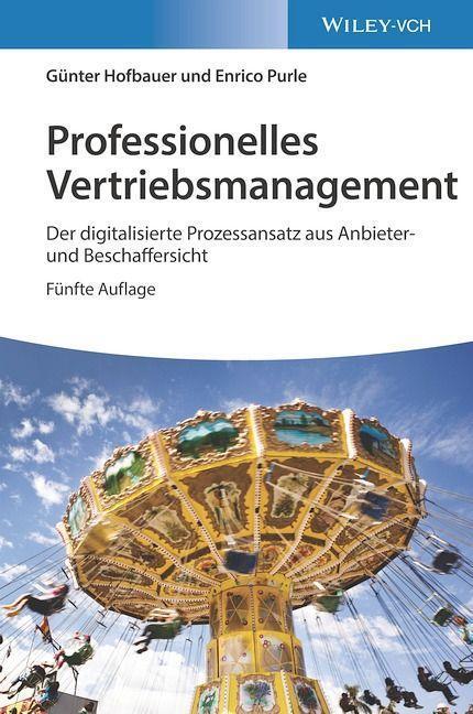 Cover: 9783527350575 | Professionelles Vertriebsmanagement | Günter Hofbauer (u. a.) | Buch