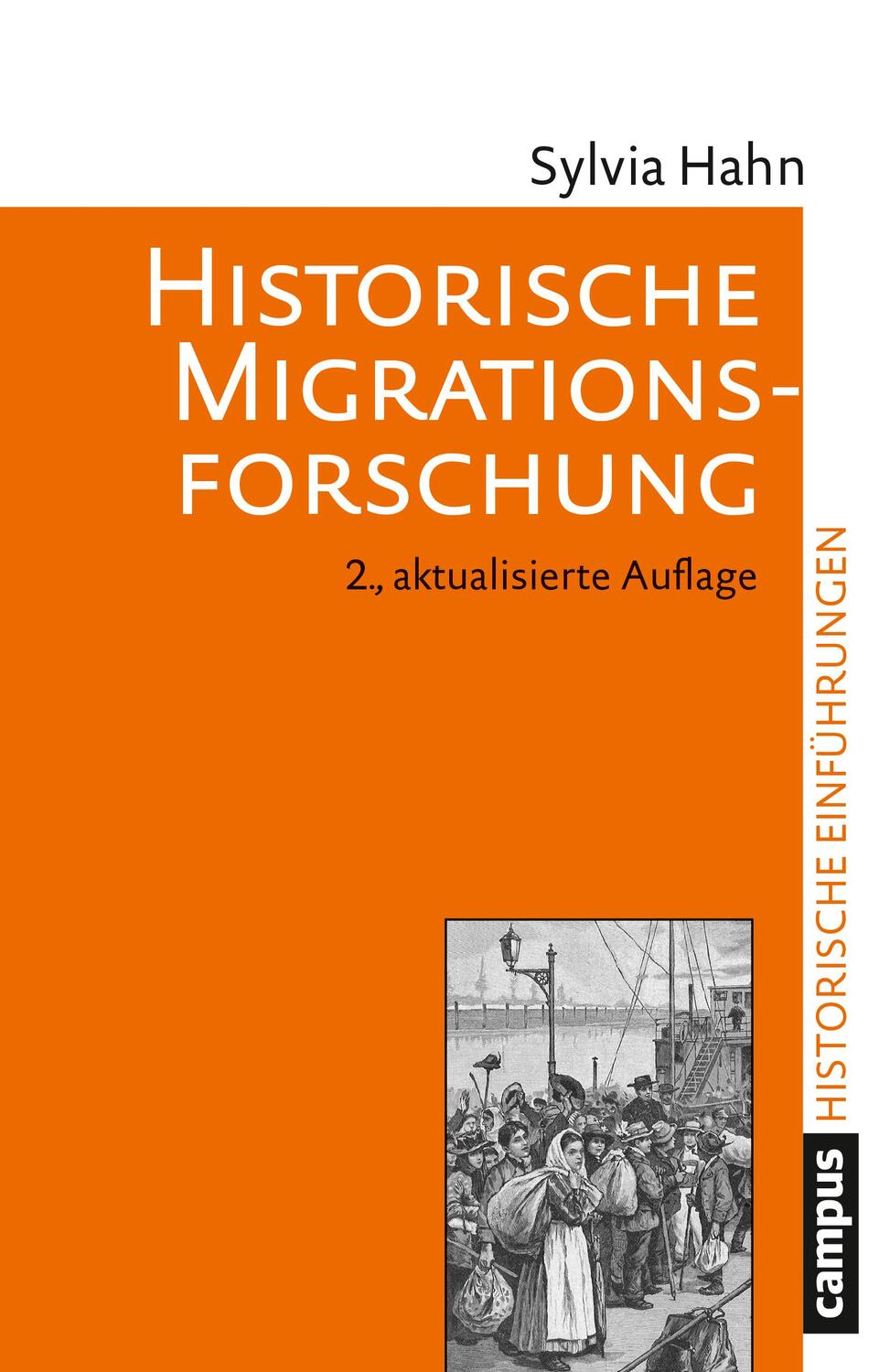 Cover: 9783593511870 | Historische Migrationsforschung | Sylvia Hahn | Taschenbuch | Deutsch