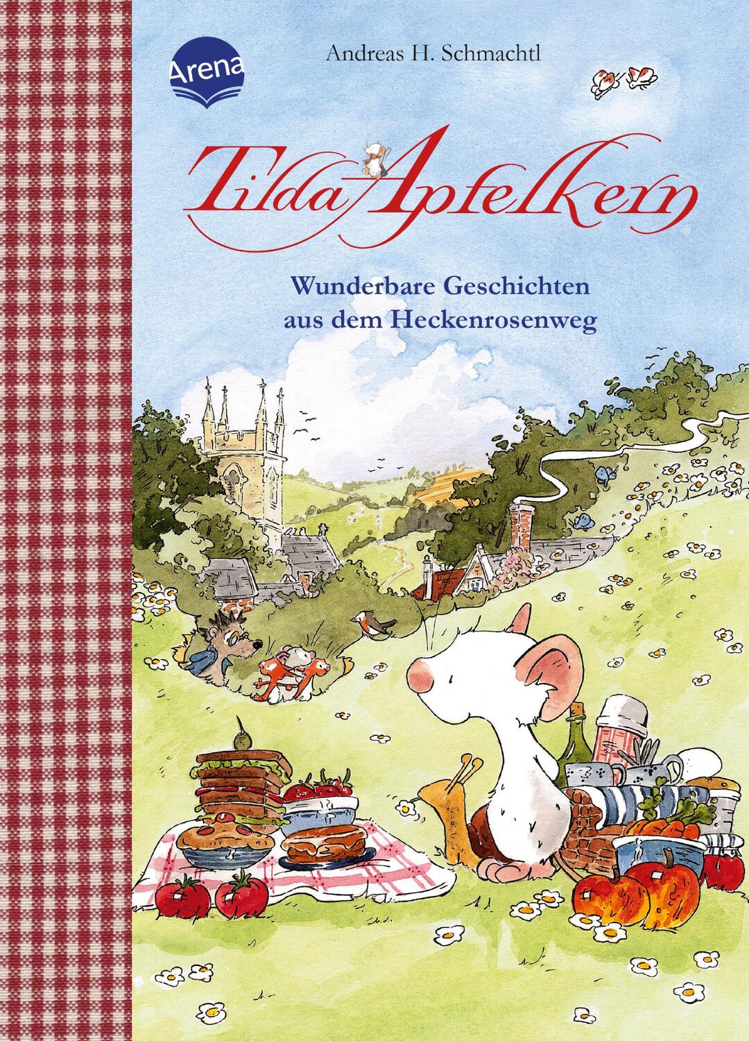 Cover: 9783401719900 | Tilda Apfelkern. Wunderbare Geschichten aus dem Heckenrosenweg | Buch