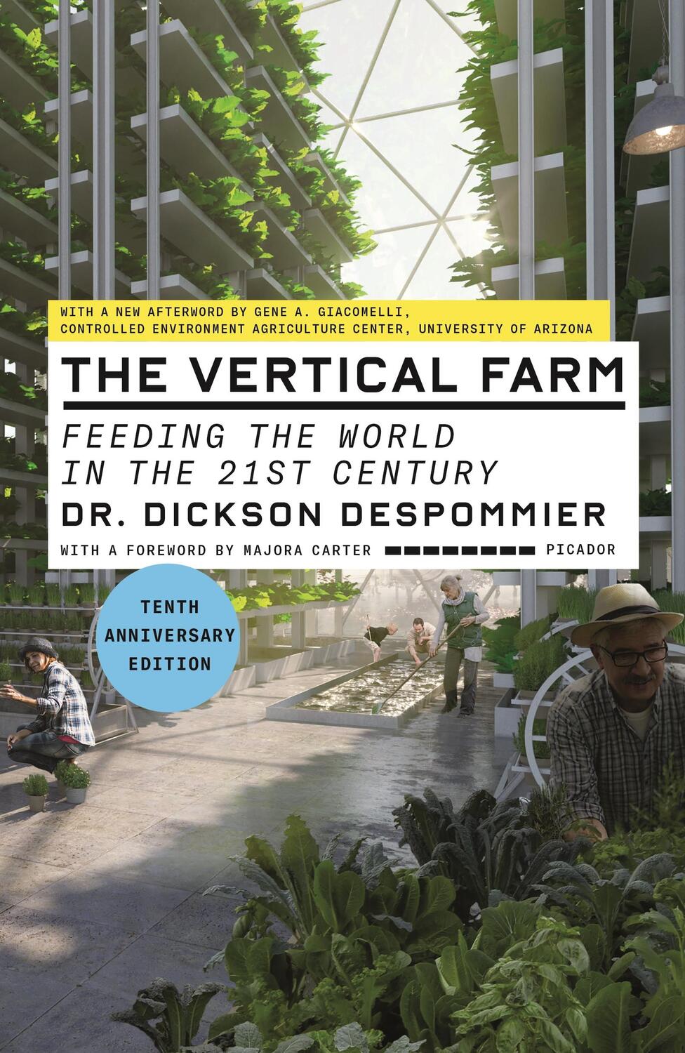 Cover: 9781250769800 | Vertical Farm (Tenth Anniversary Edition) | Dickson Despommier | Buch