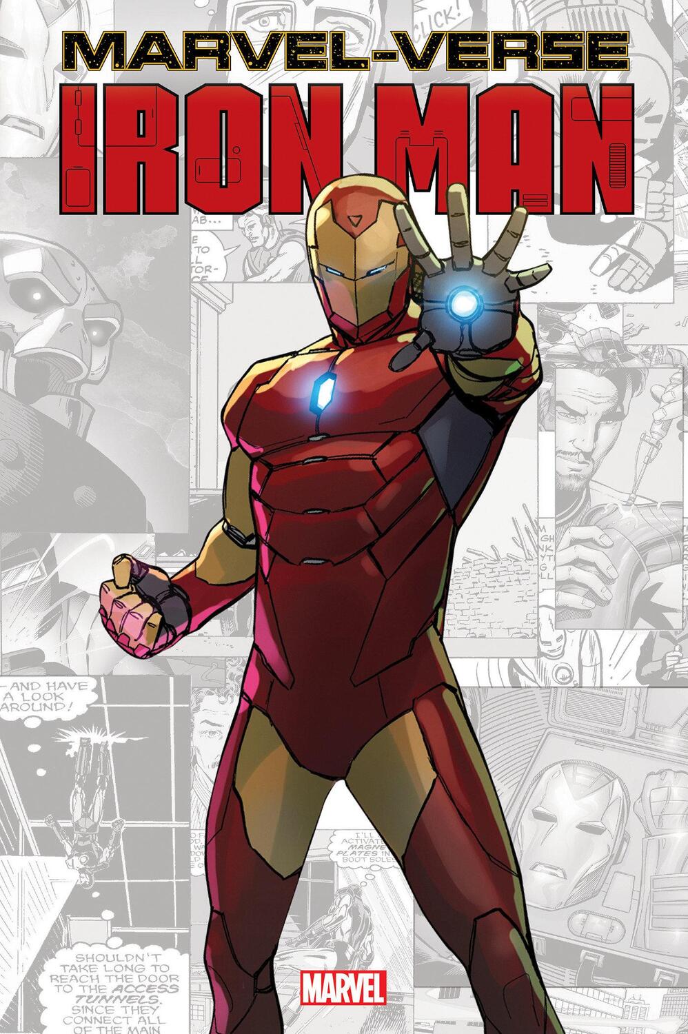 Cover: 9781302921170 | Marvel-verse: Iron Man | Marvel Comics | Taschenbuch | Englisch | 2019