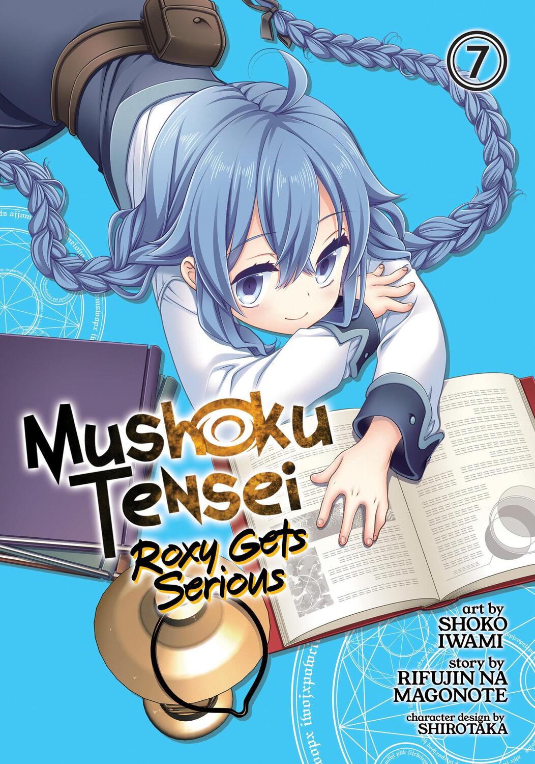 Cover: 9781638582342 | Mushoku Tensei: Roxy Gets Serious Vol. 7 | Rifujin Na Magonote | Buch