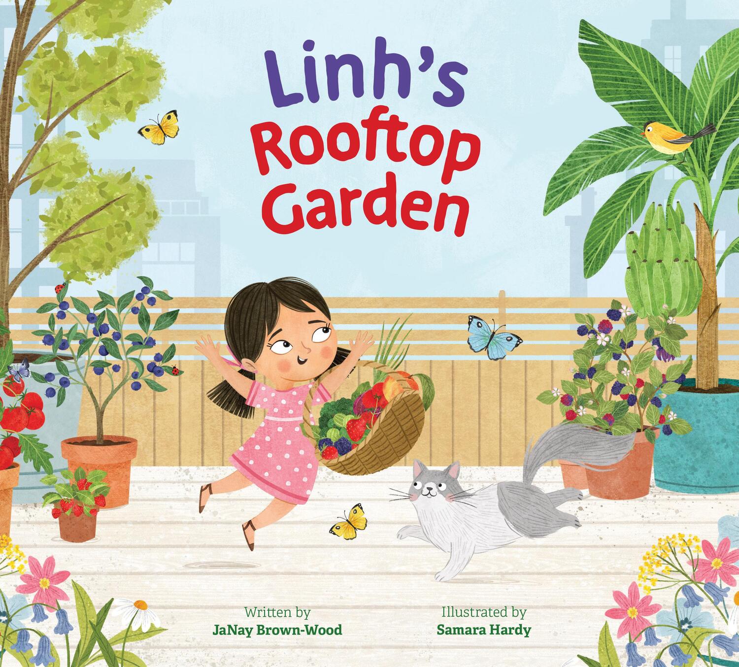Cover: 9781682636275 | Linh's Rooftop Garden | Janay Brown-Wood | Taschenbuch | Englisch