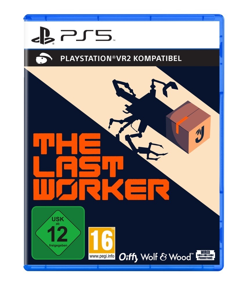 Cover: 5060188673347 | The Last Worker | Für PS5 | Stück | 2023 | Wired Productions