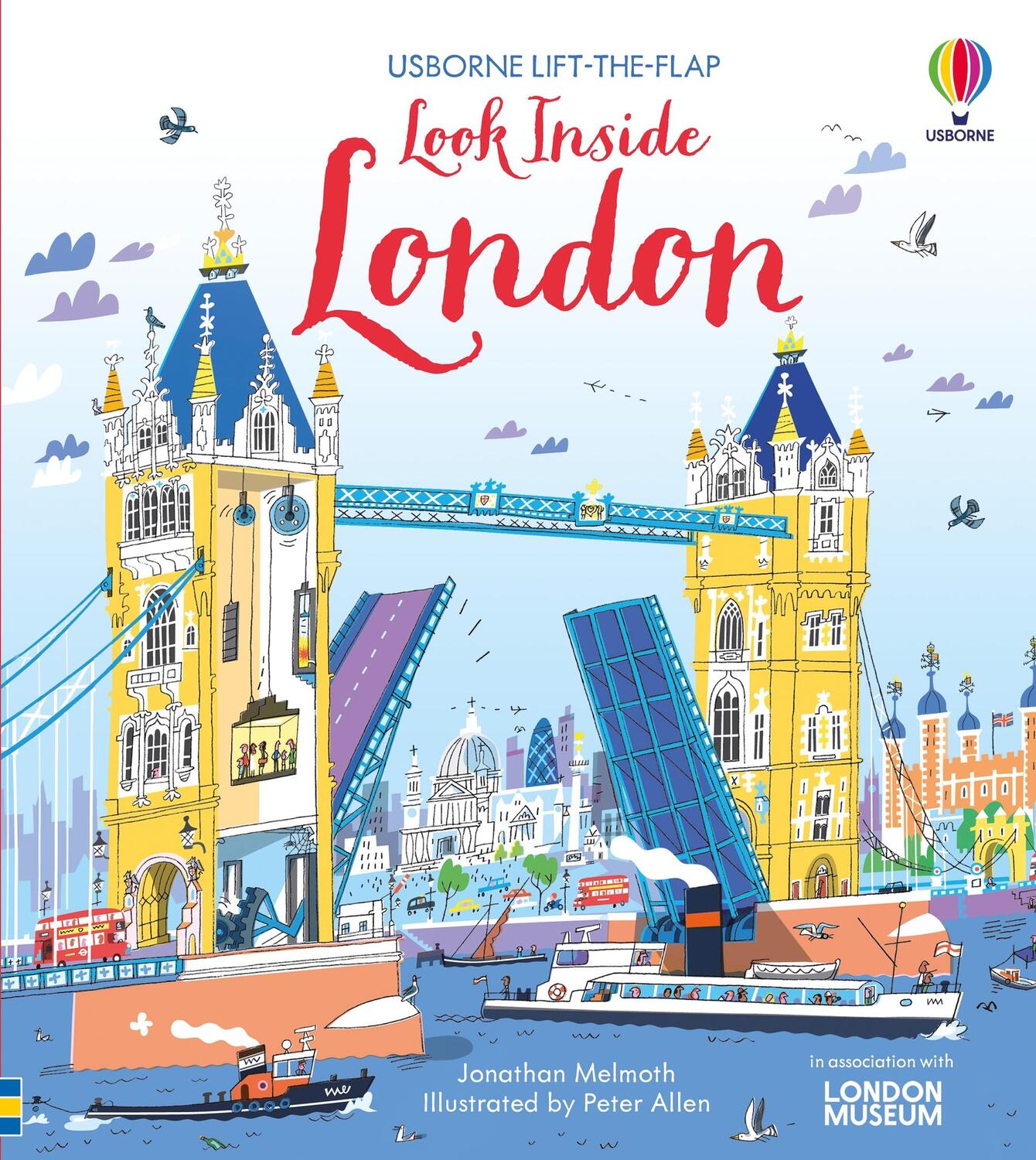 Cover: 9781409582076 | Look Inside London | Jonathan Melmoth | Buch | 14 S. | Englisch | 2015