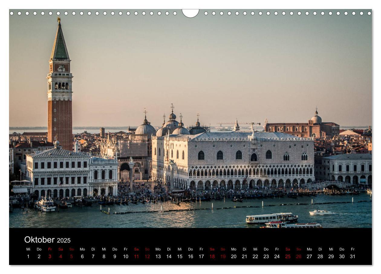 Bild: 9783435403844 | Momenti di Venezia - Venezianische Momente (Wandkalender 2025 DIN...