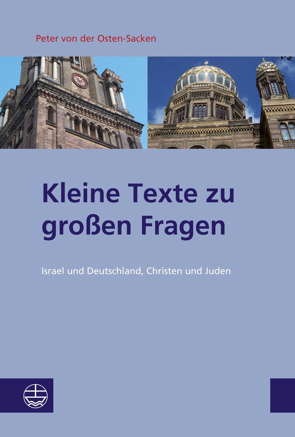 Cover: 9783374072811 | Kleine Texte zu großen Fragen | Peter von der Osten-Sacken | Buch