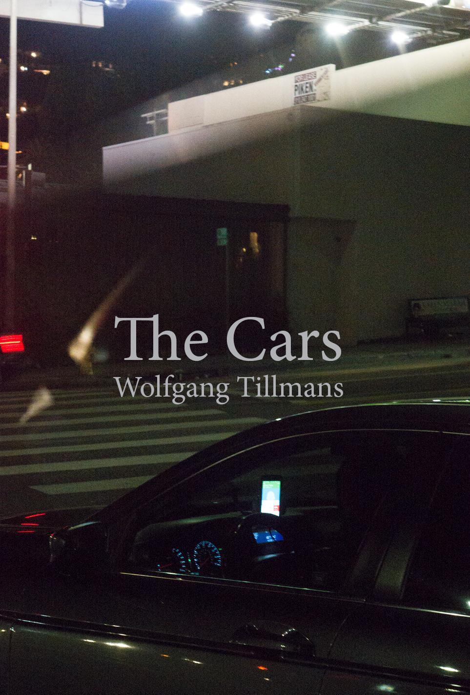 Cover: 9783863357528 | Wolfgang Tillmans. The Cars | Wolfgang Tillmans | Taschenbuch | 2015