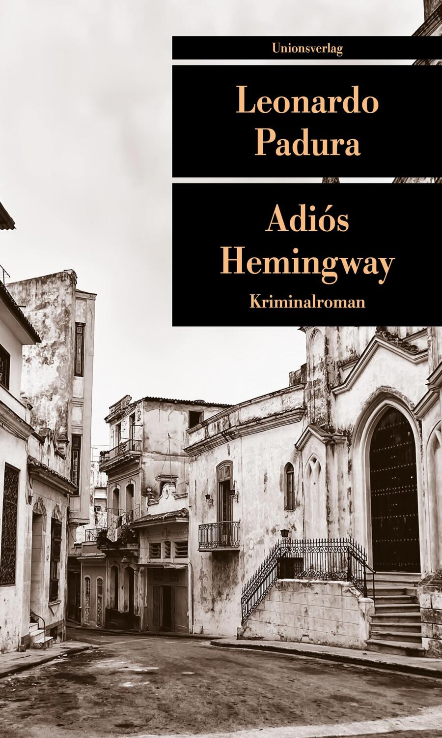 Cover: 9783293206144 | Adiós Hemingway | Leonardo Padura | Taschenbuch | 192 S. | Deutsch