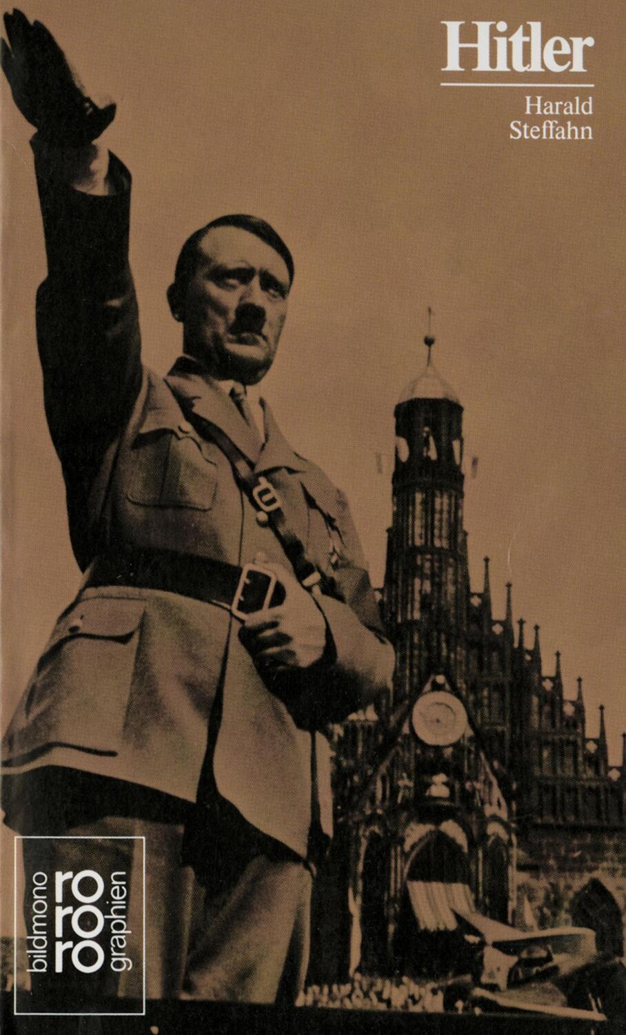 Cover: 9783499503160 | Adolf Hitler. Mit Selbstzeugnissen und Bilddokumenten | Steffahn