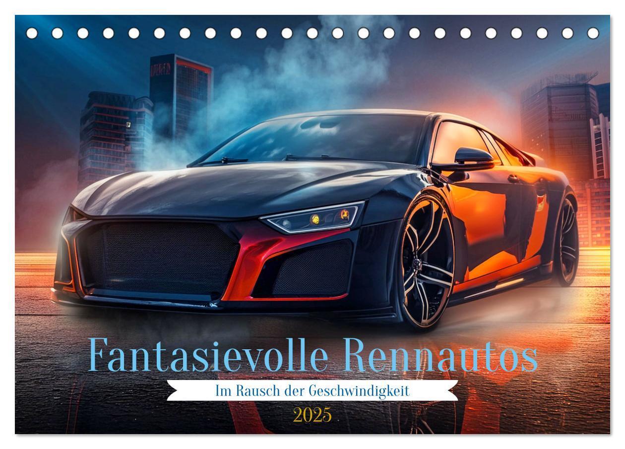 Cover: 9783383967610 | Fantasievolle Rennautos - Im Rausch der Geschwindigkeit...